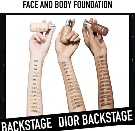 dior backstage foundation 1w|DIOR Backstage Face & Body Foundation, 1W .